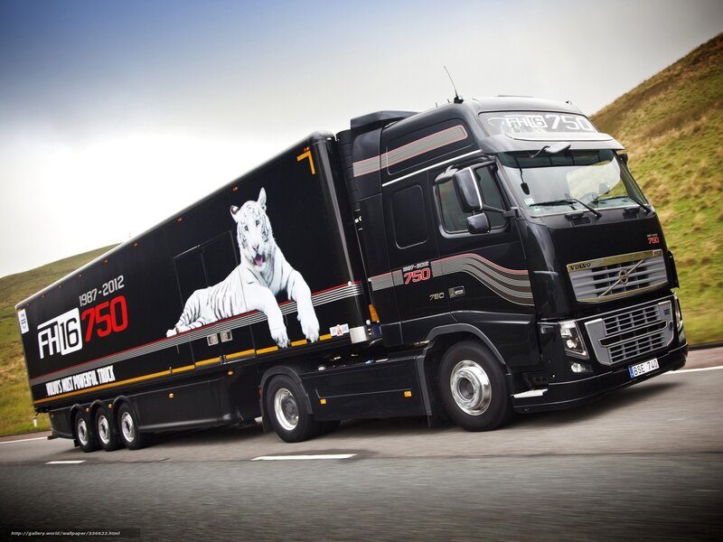 Volvo FH16 750 truck