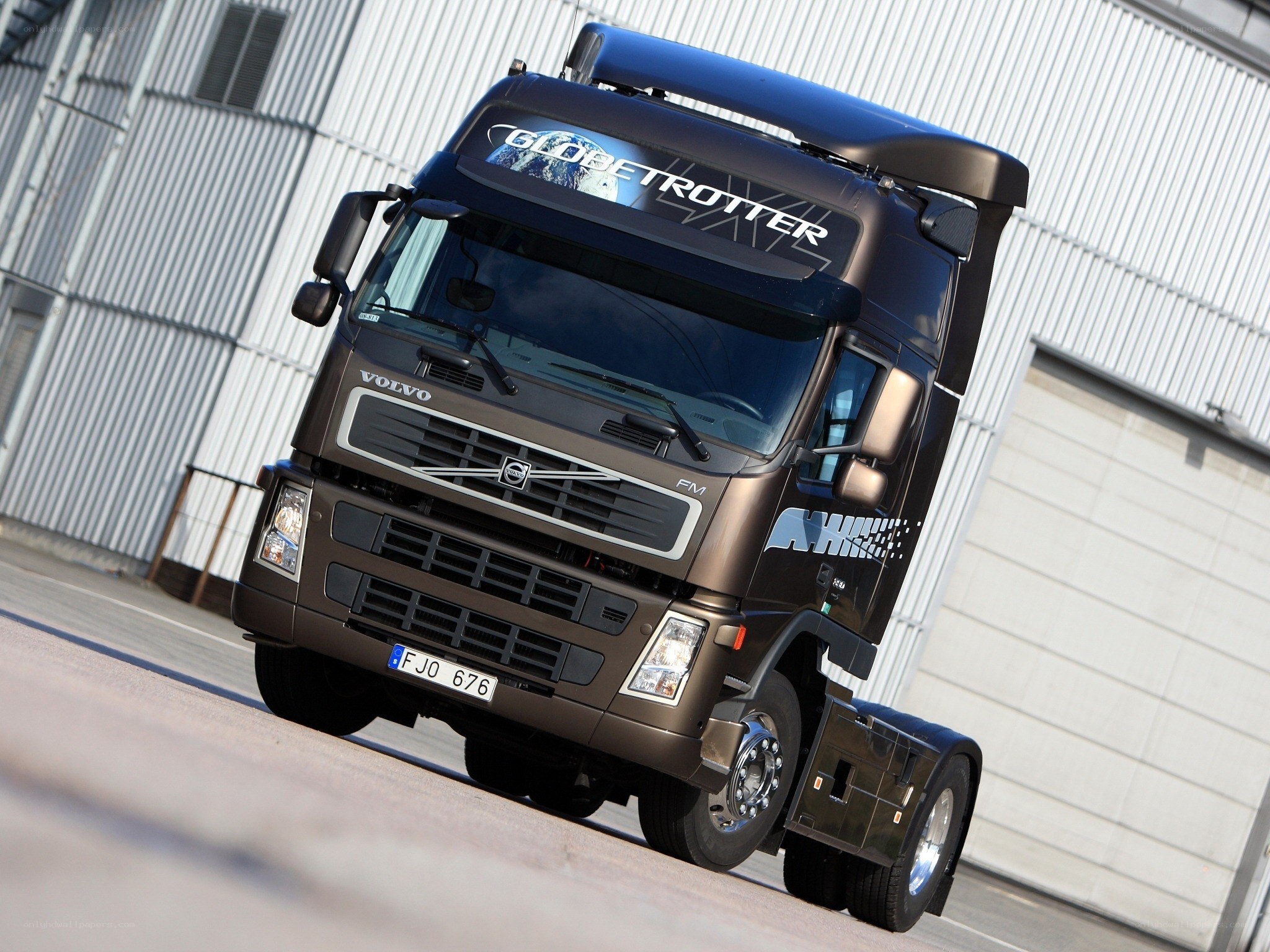 Volvo Globetrotter truck