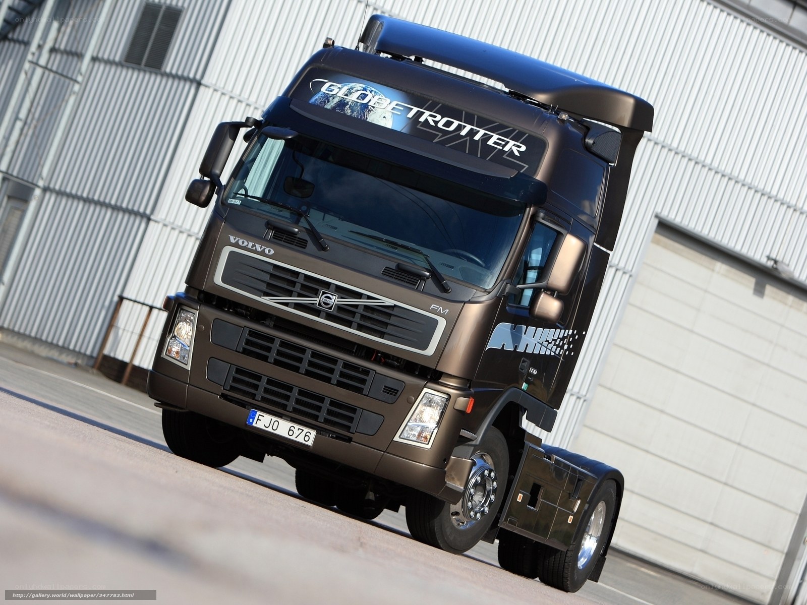 Volvo Globetrotter truck