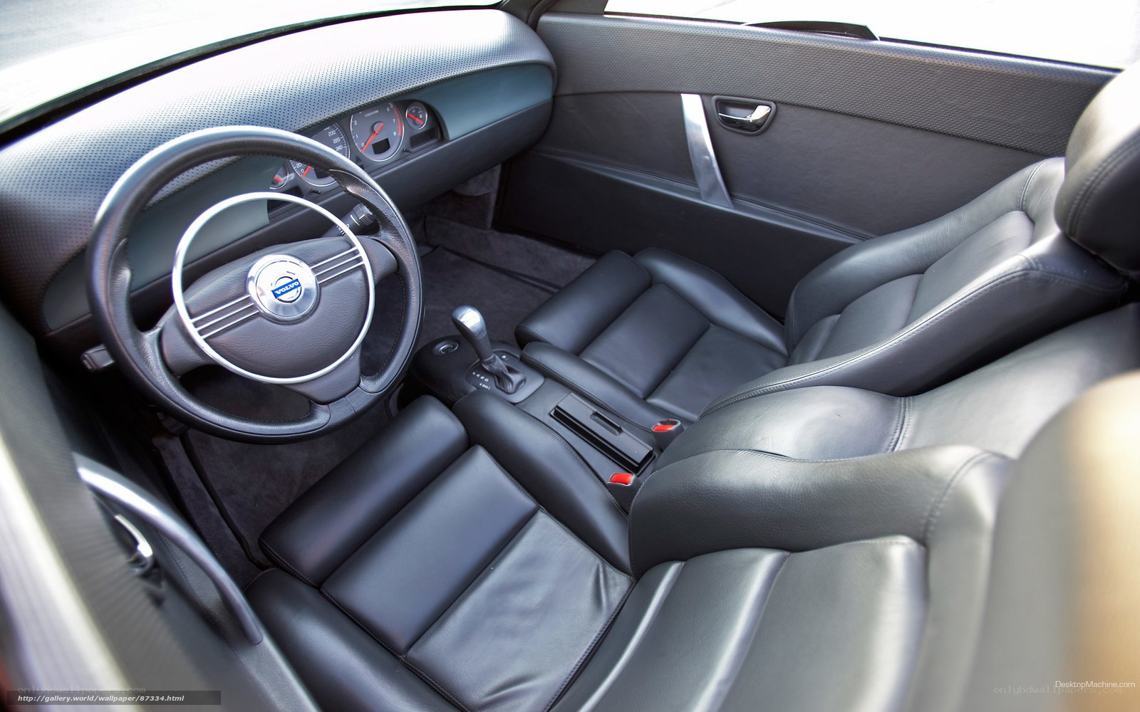 Volvo interior dashboard