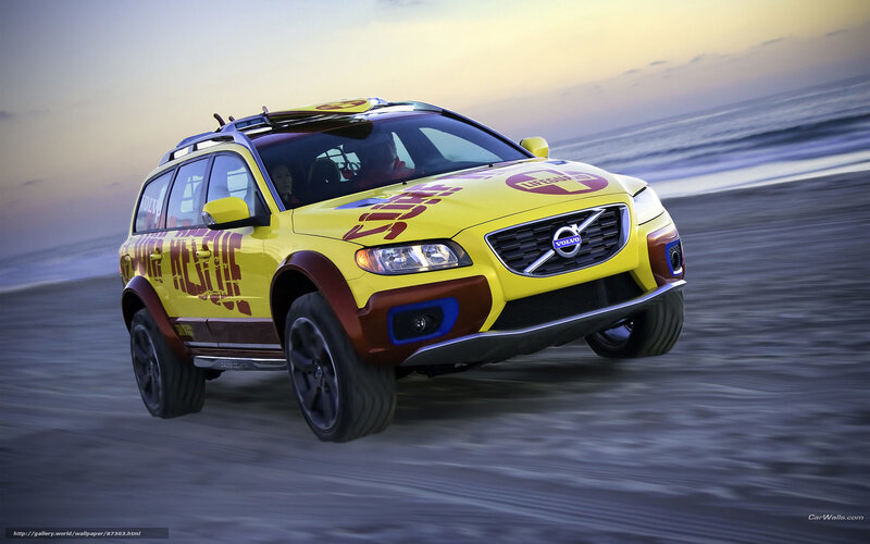 Volvo Lifeguard Rescue Car