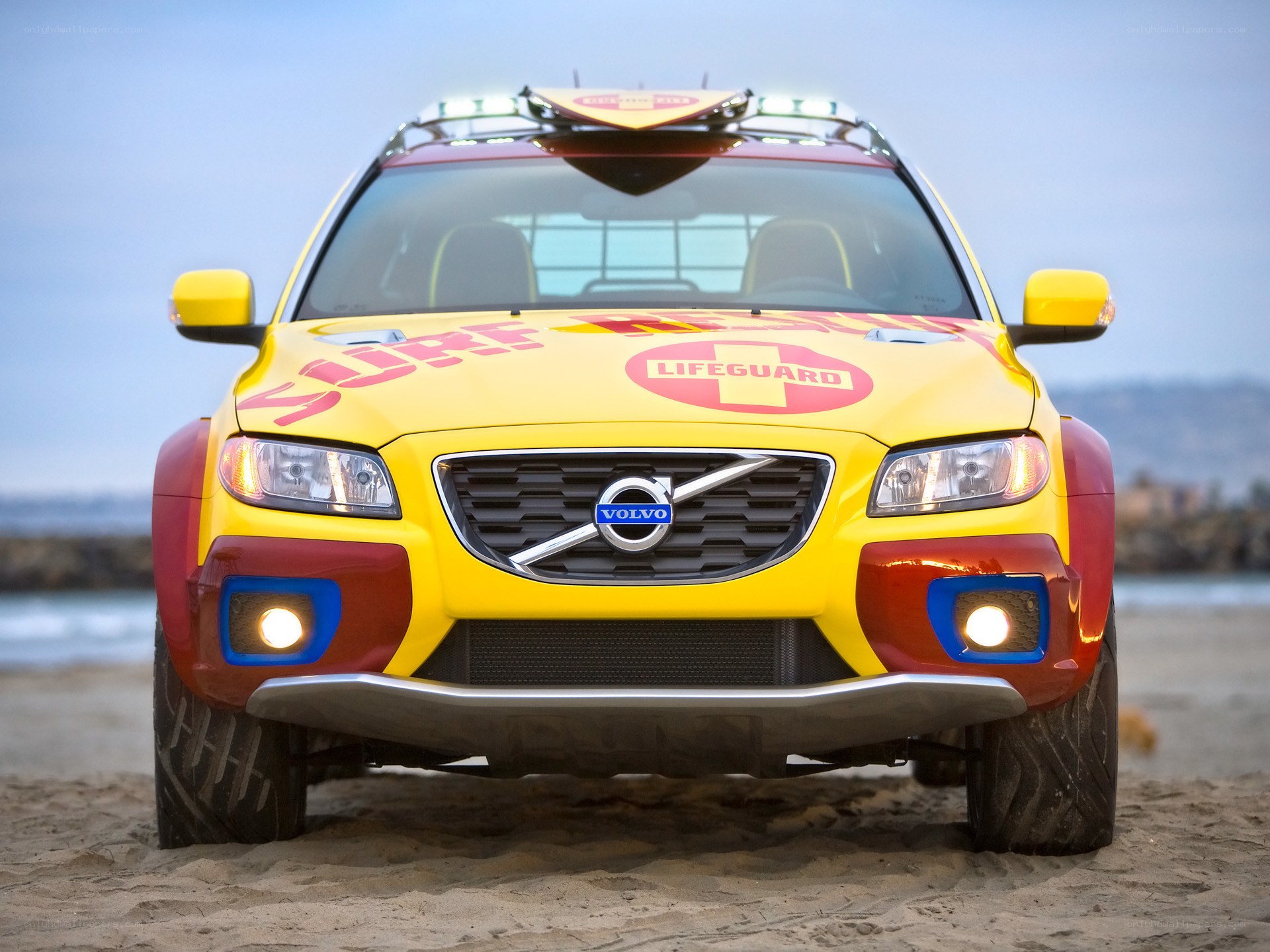 Volvo Lifeguard Rescue Vehicle