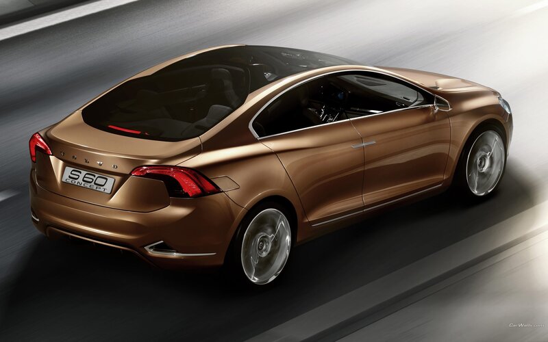 Volvo S60 Concept car