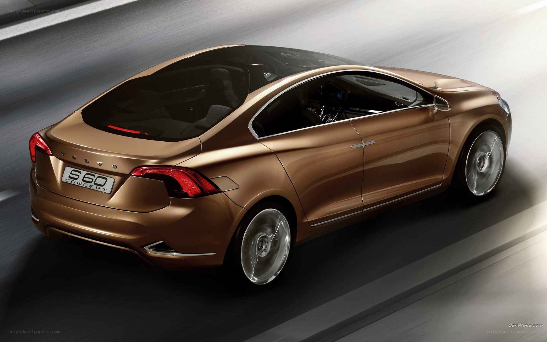 Volvo S60 Concept car