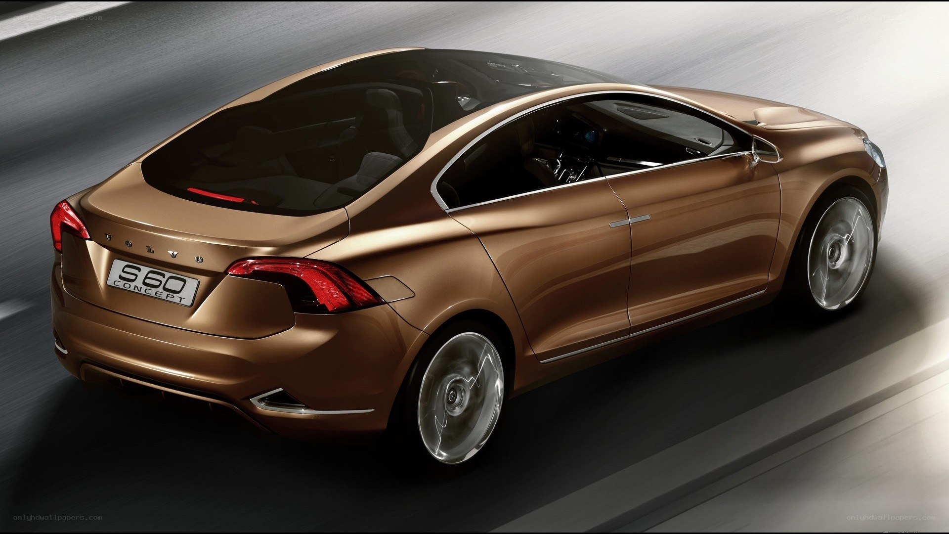 Volvo S60 Concept car