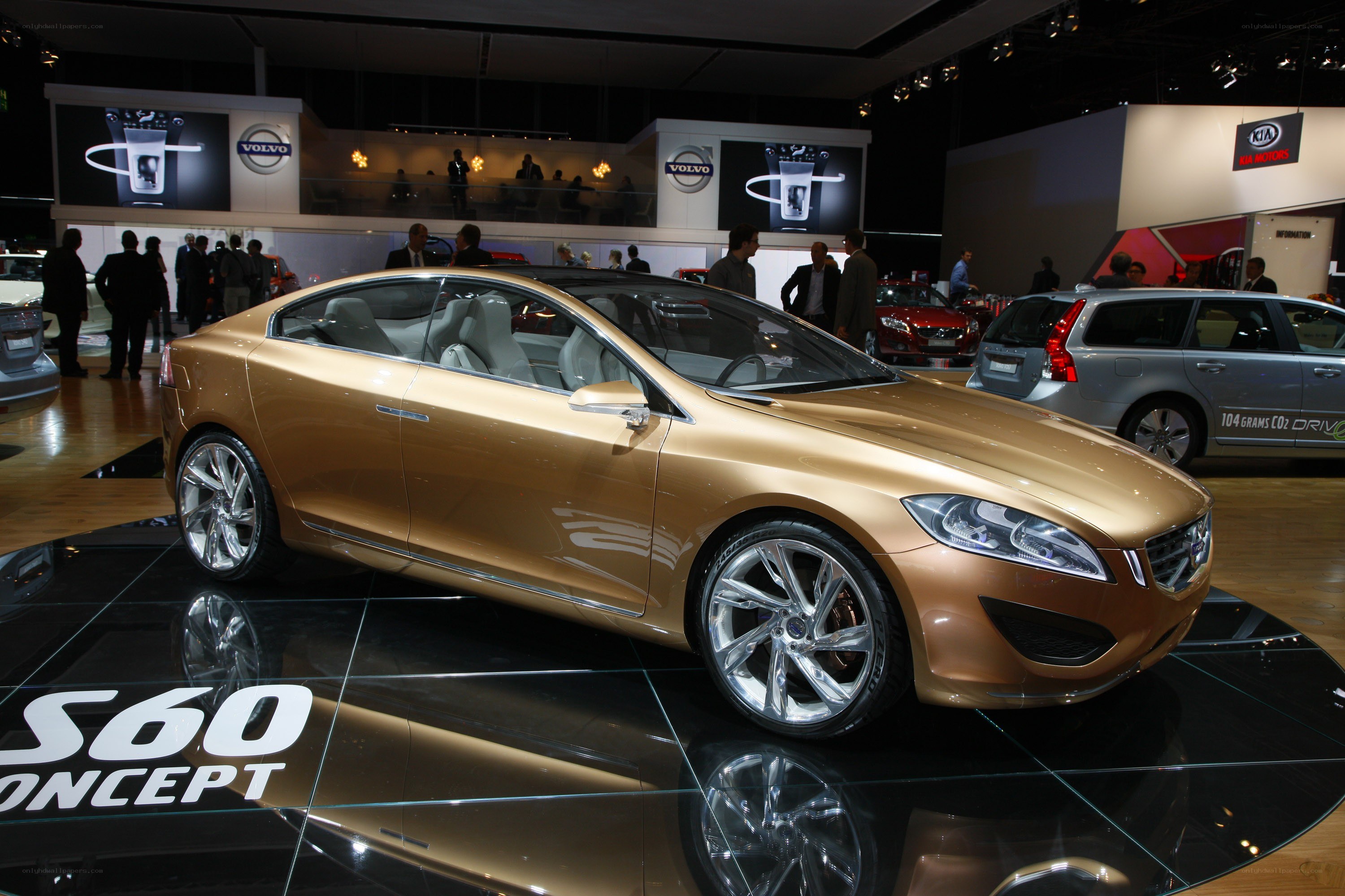 Volvo S60 Concept car