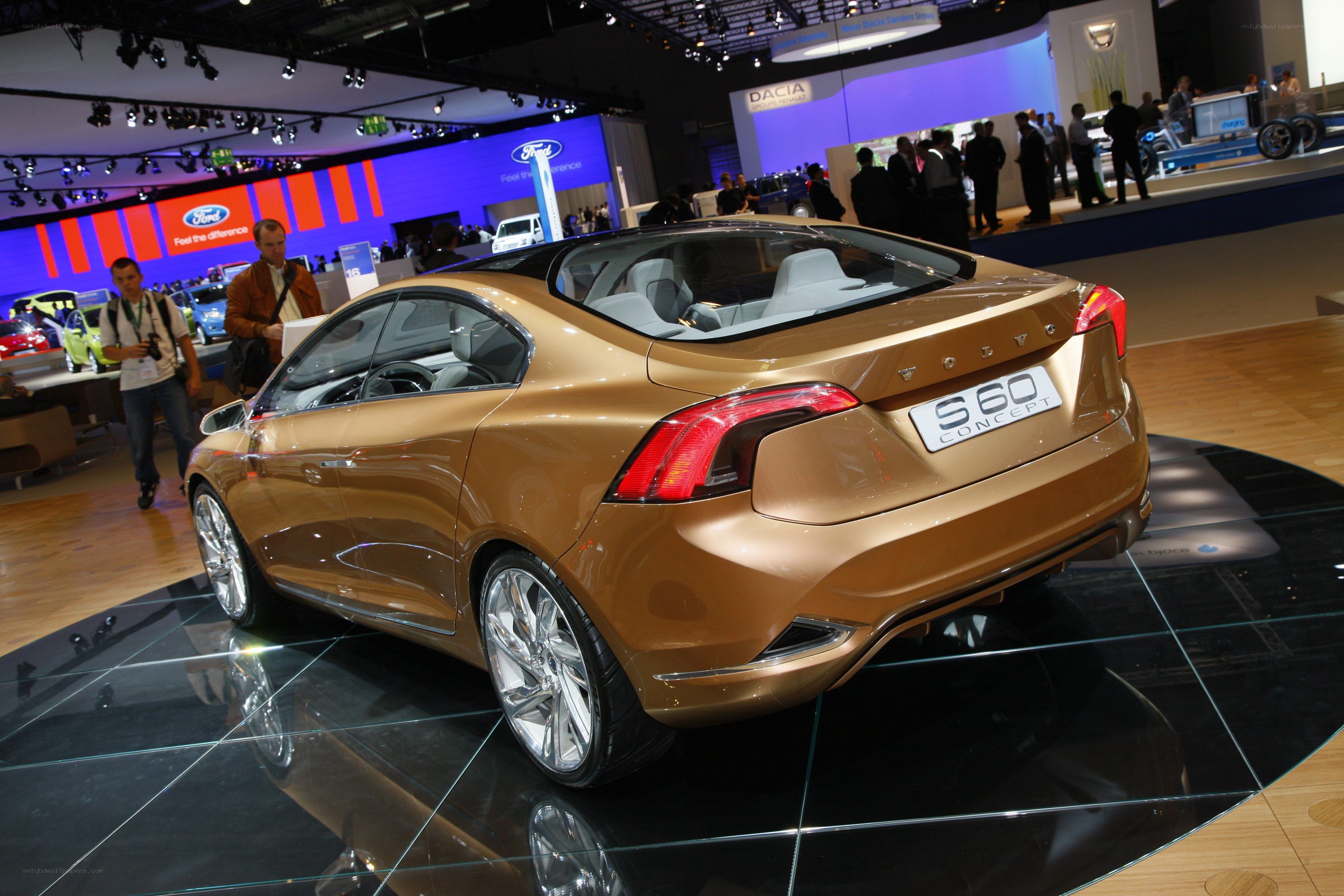 Volvo S60 Concept car