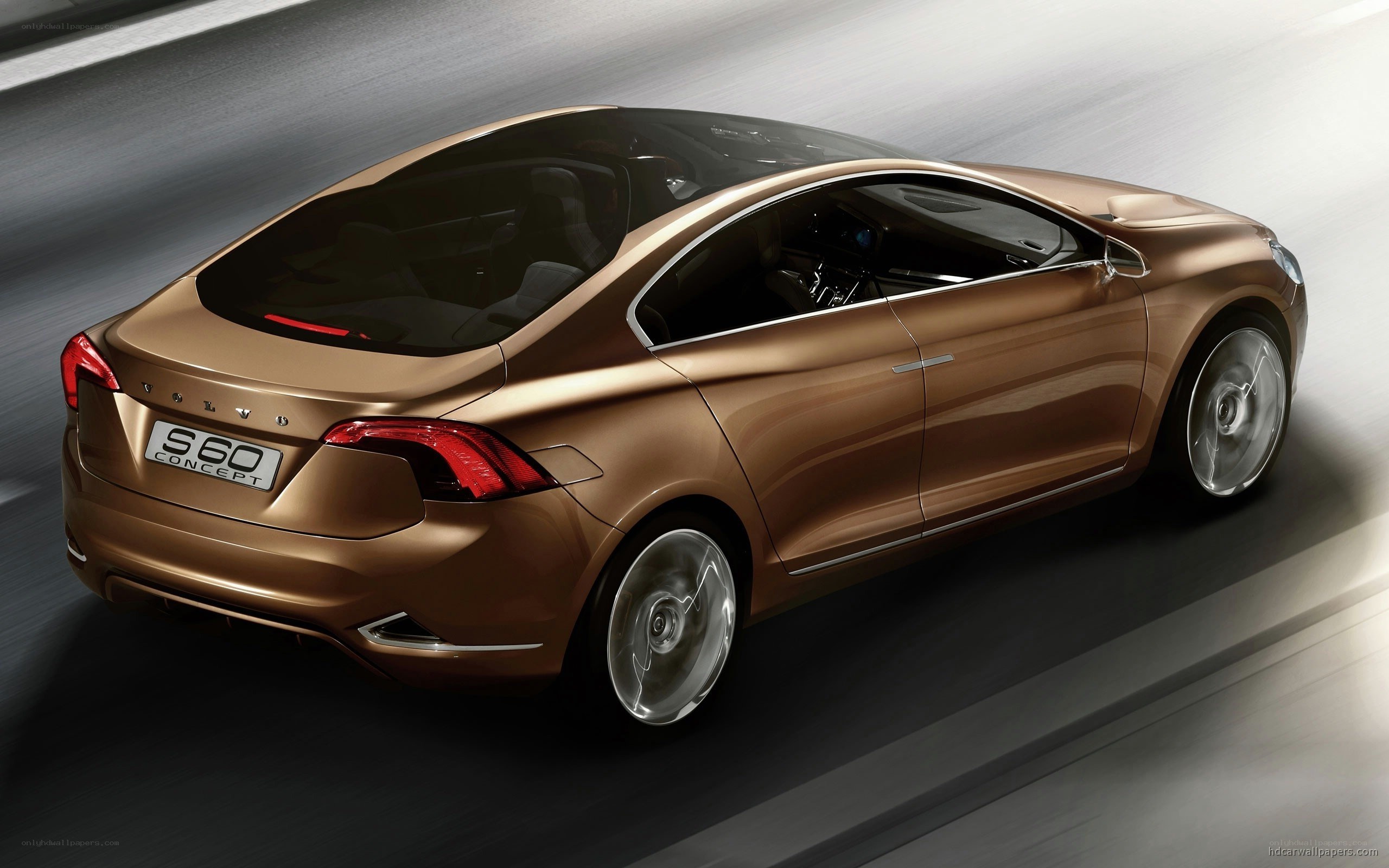 Volvo S60 Concept car