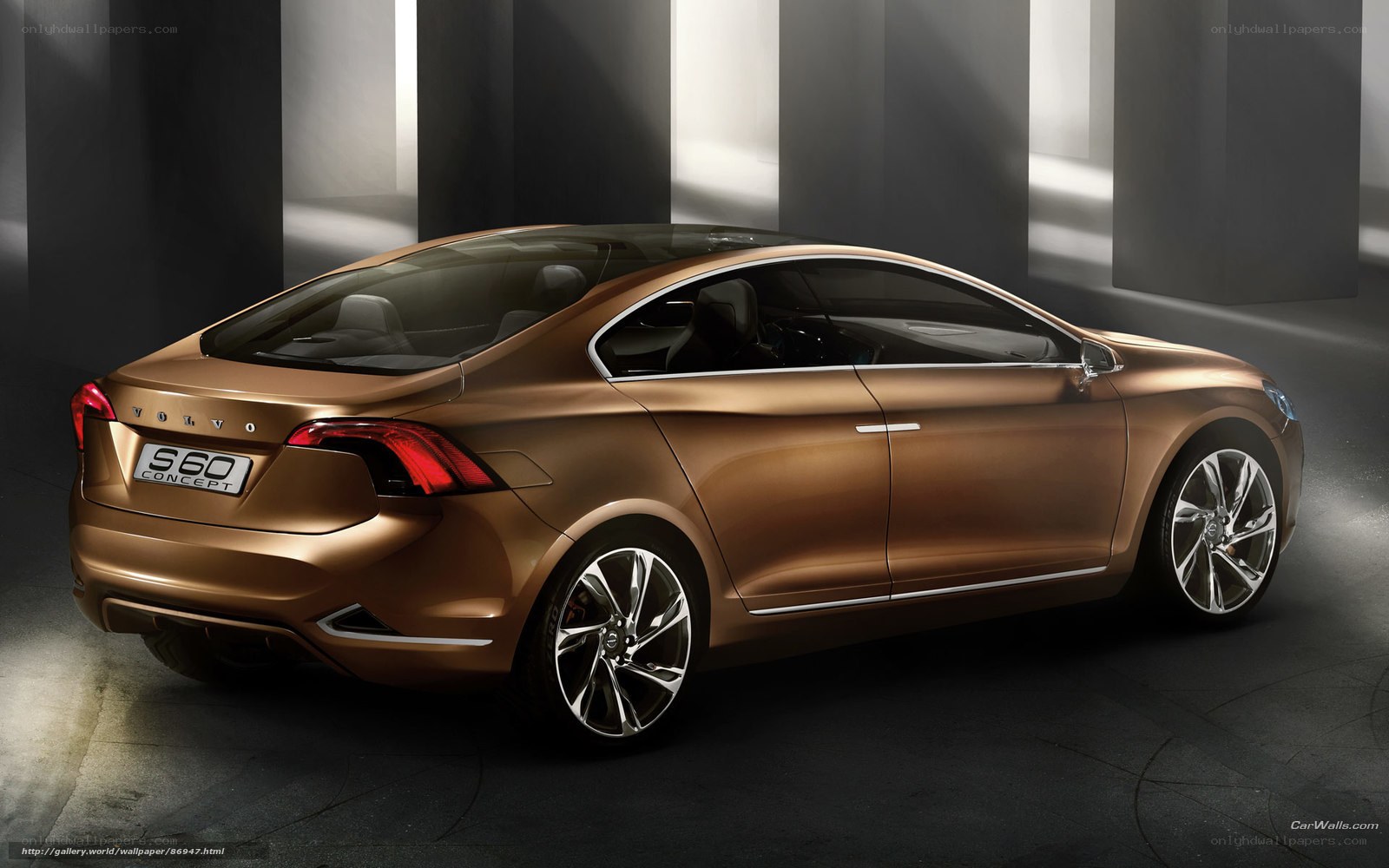 Volvo S60 Concept car