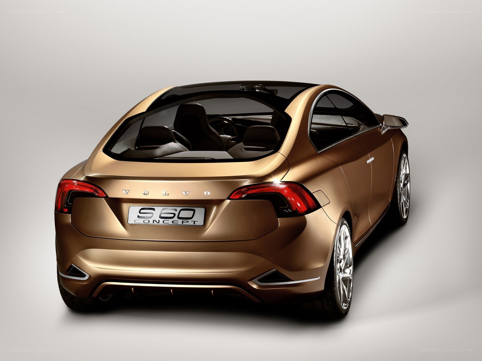 Volvo S60 Concept rear view