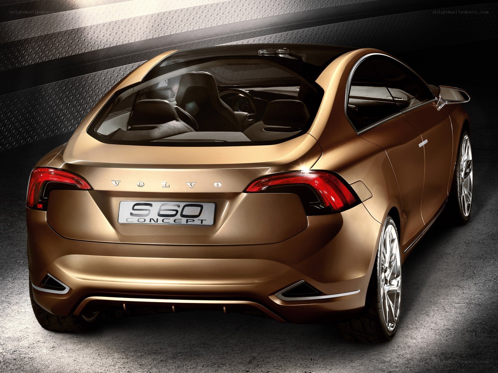 Volvo S60 Concept rear view