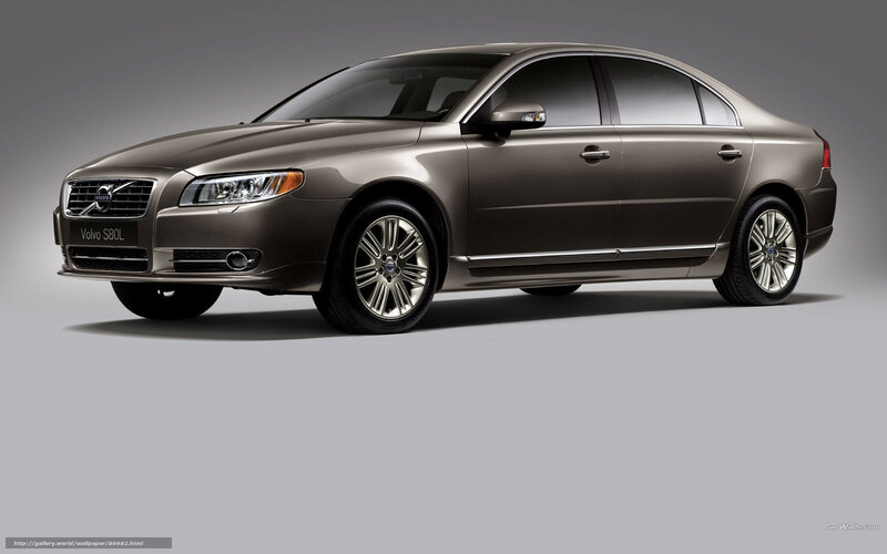 Volvo S80L sedan