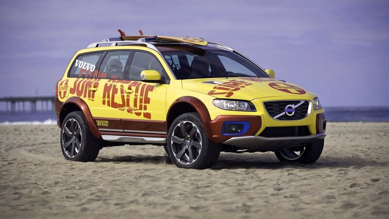 Volvo Surf Rescue Concept