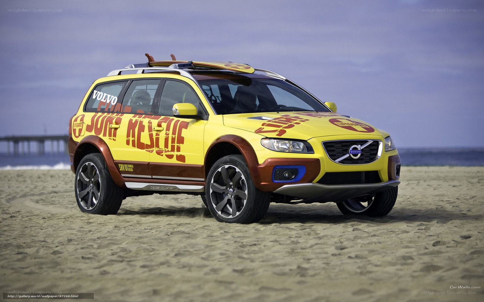 Volvo Surf Rescue Concept