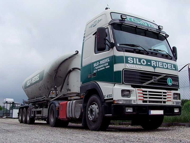 Volvo Tanker Truck