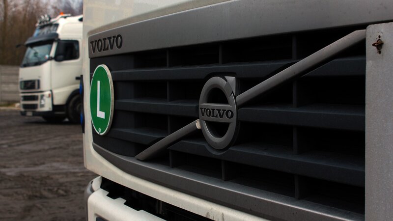 Volvo Truck Grille