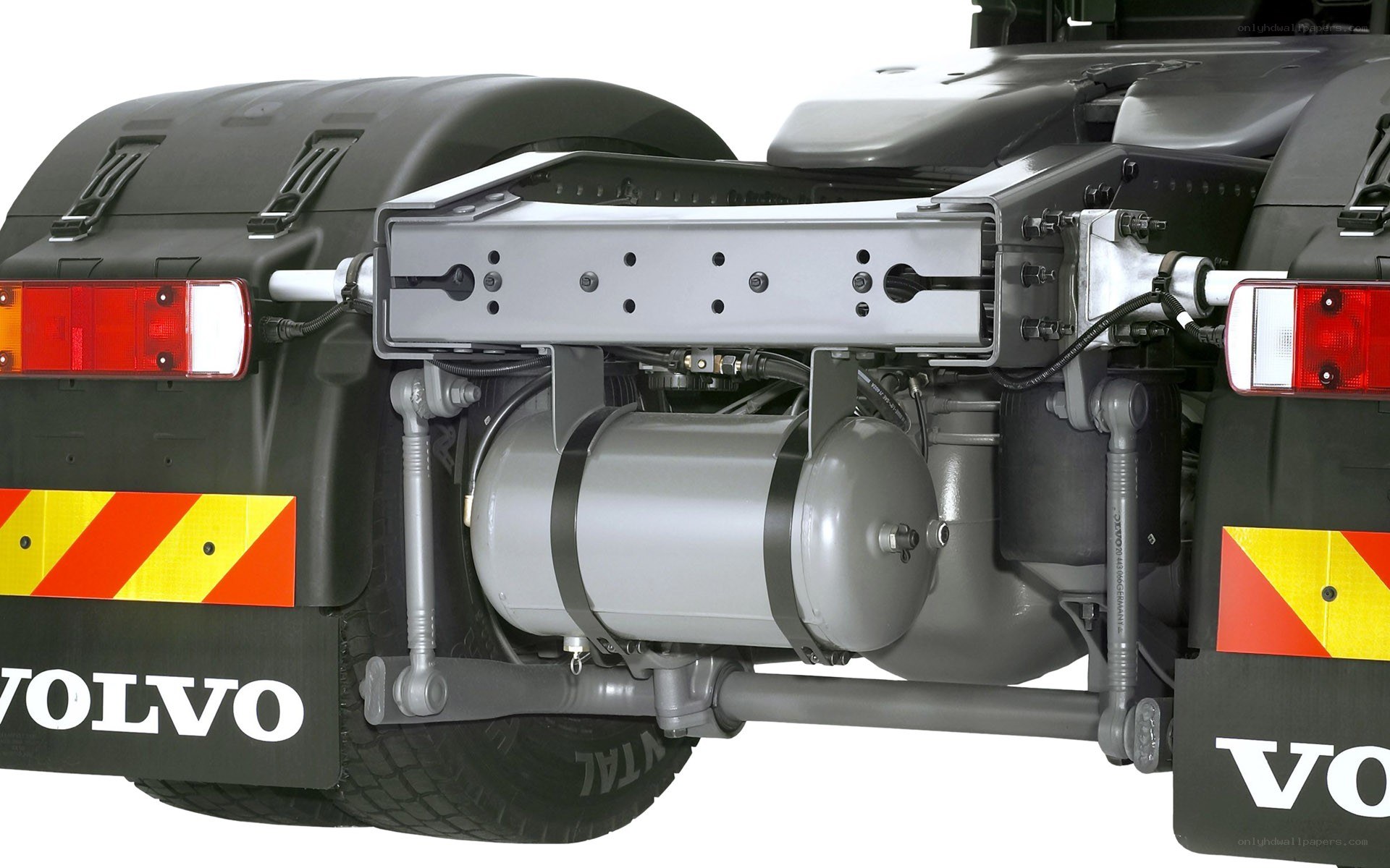 Volvo truck rear components