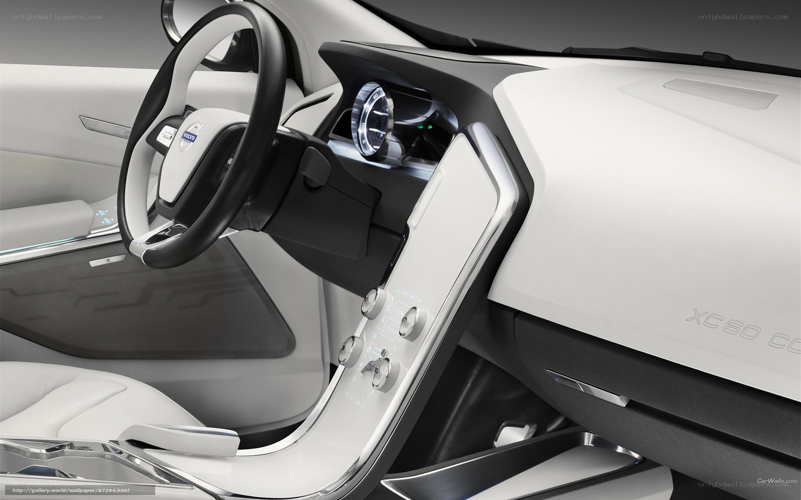 Volvo XC60 Concept interior