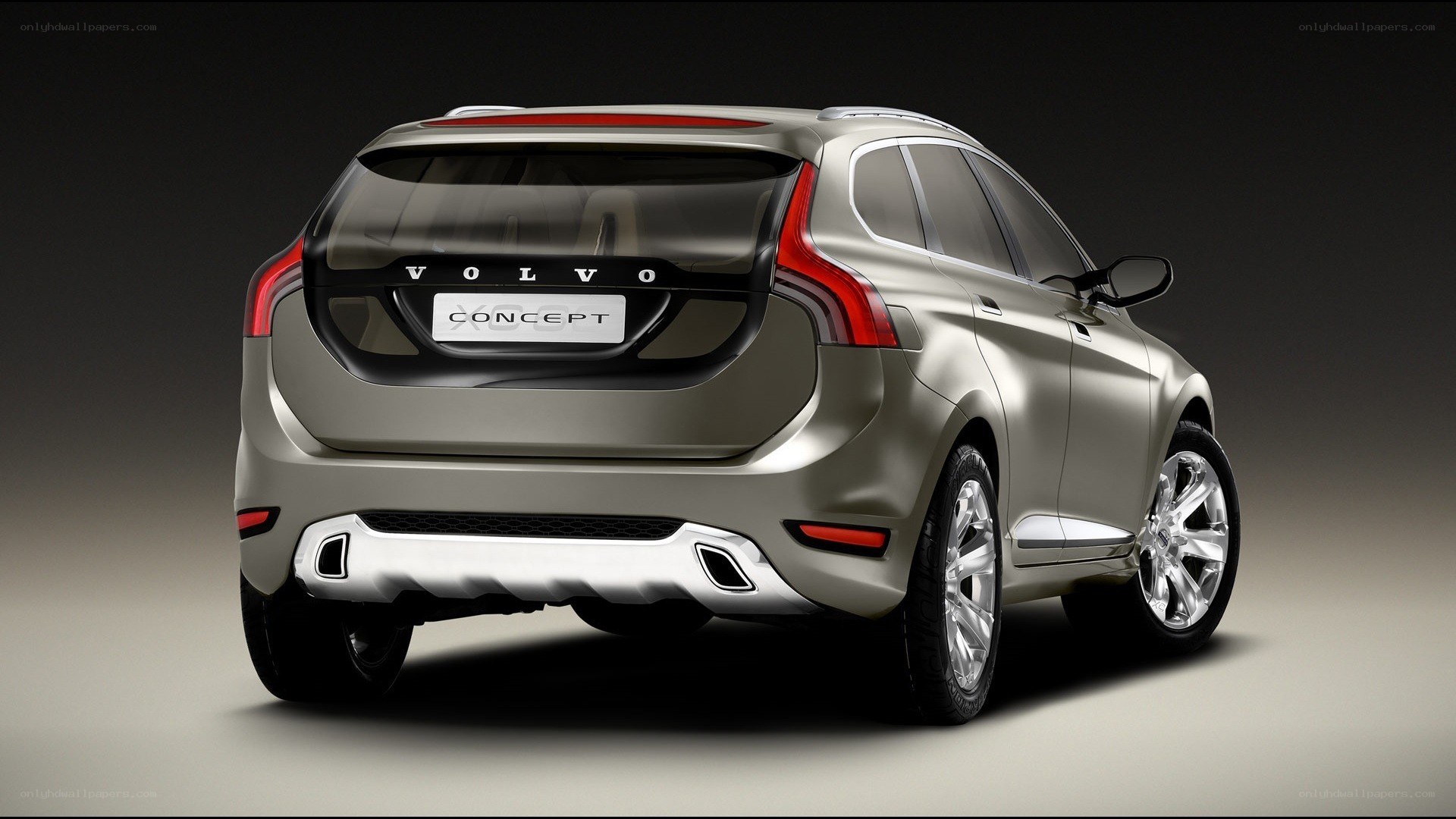 Volvo XC60 Concept rear view