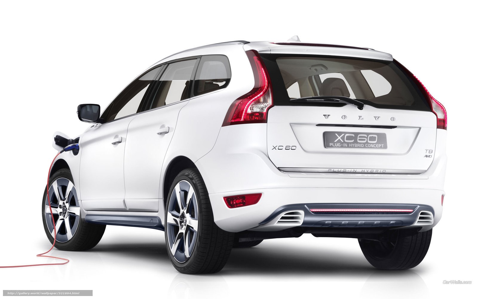 Volvo XC60 Plug-in Hybrid Concept