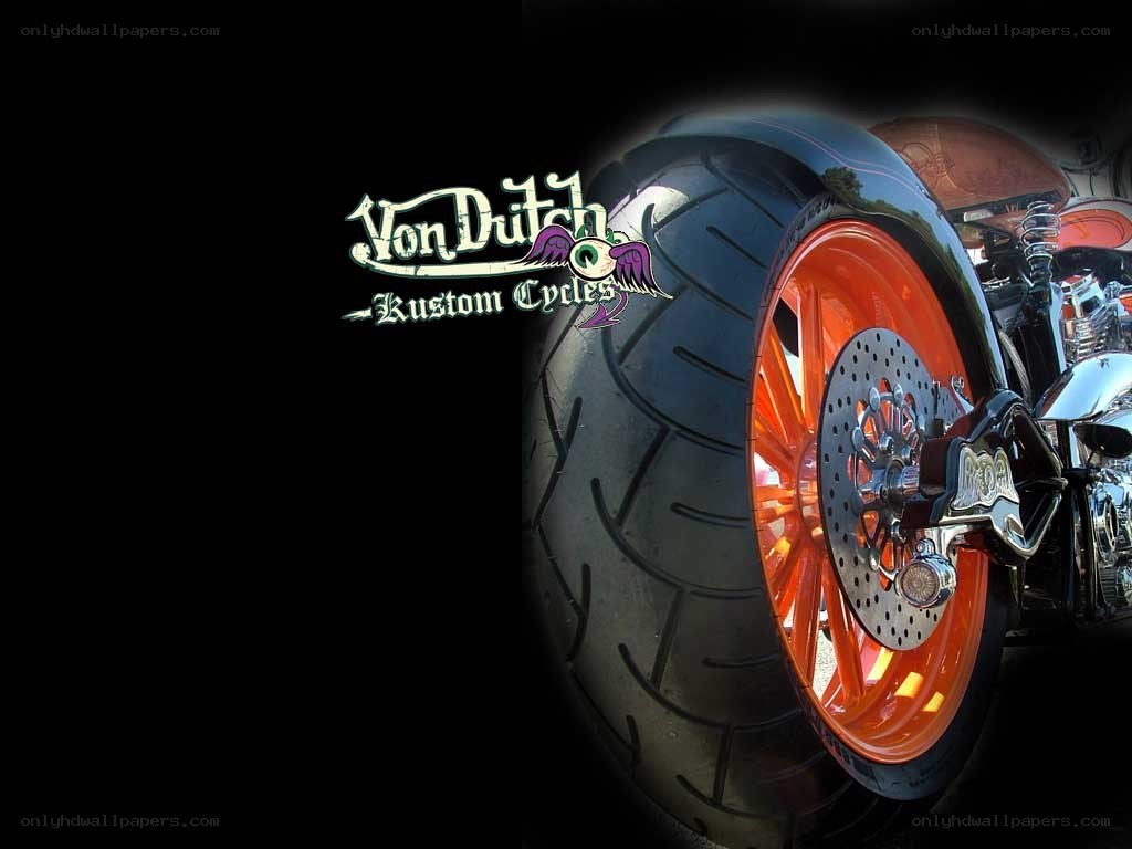 Von Dutch Kustom Cycles motorcycle