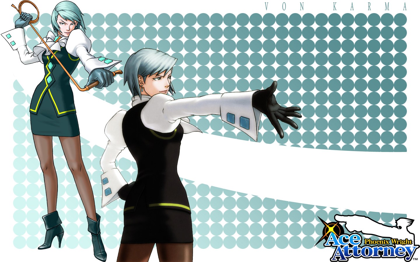 Von Karma from Ace Attorney