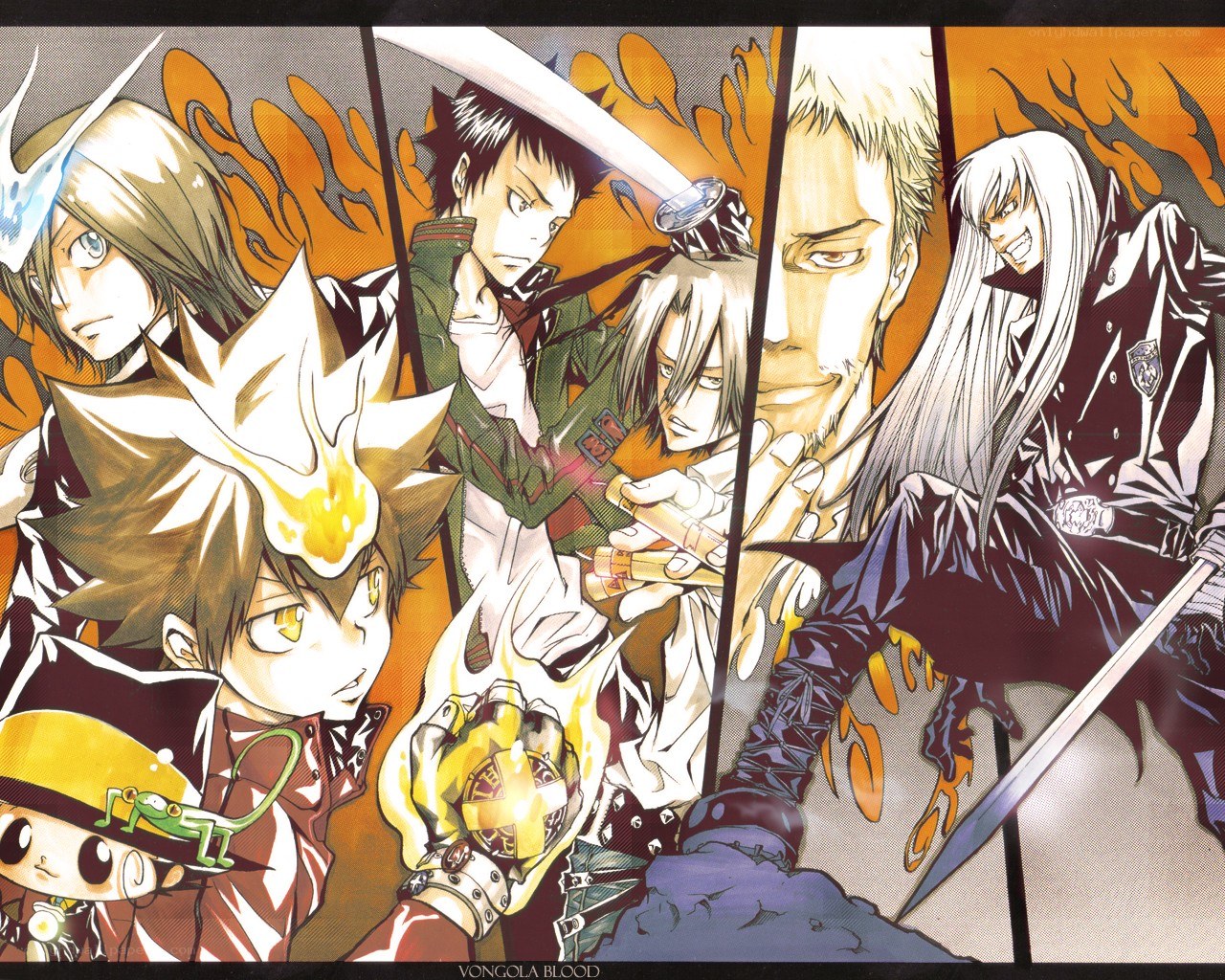 Vongola Blood characters