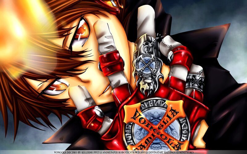 Vongola Decimo anime art