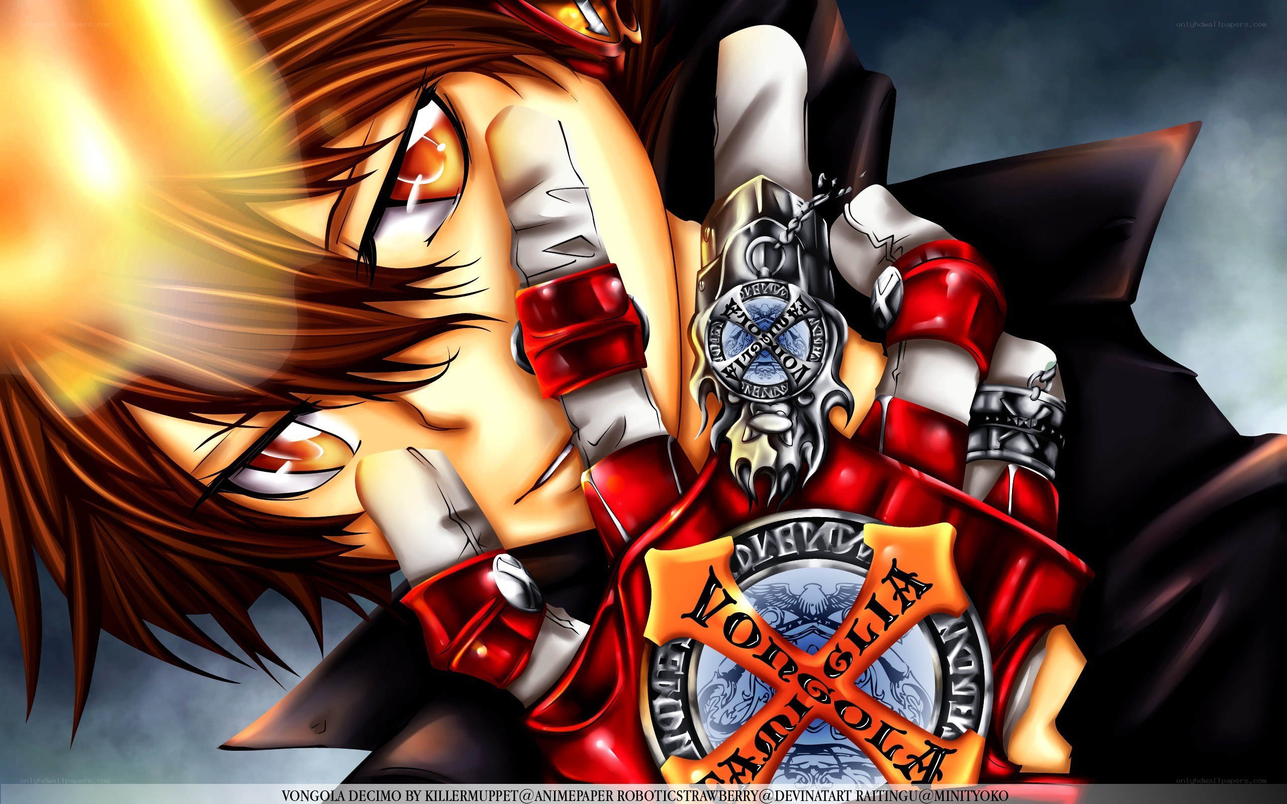 Vongola Decimo anime art