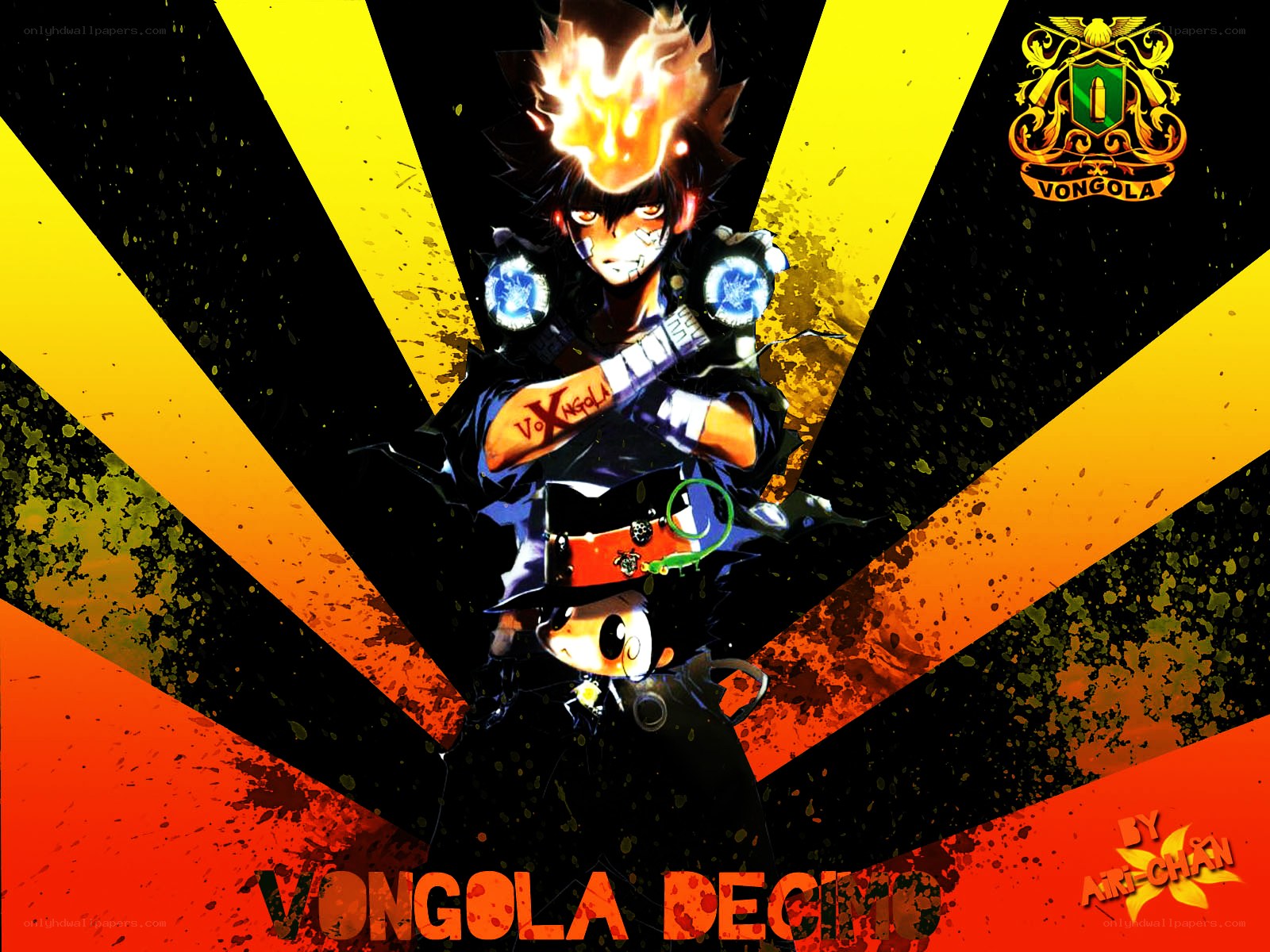 Vongola Decimo anime art