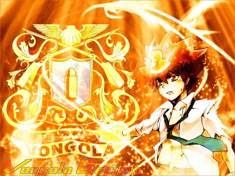 Vongola Decimo character art