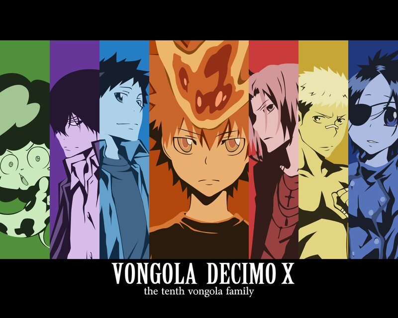 Vongola Decimo X characters