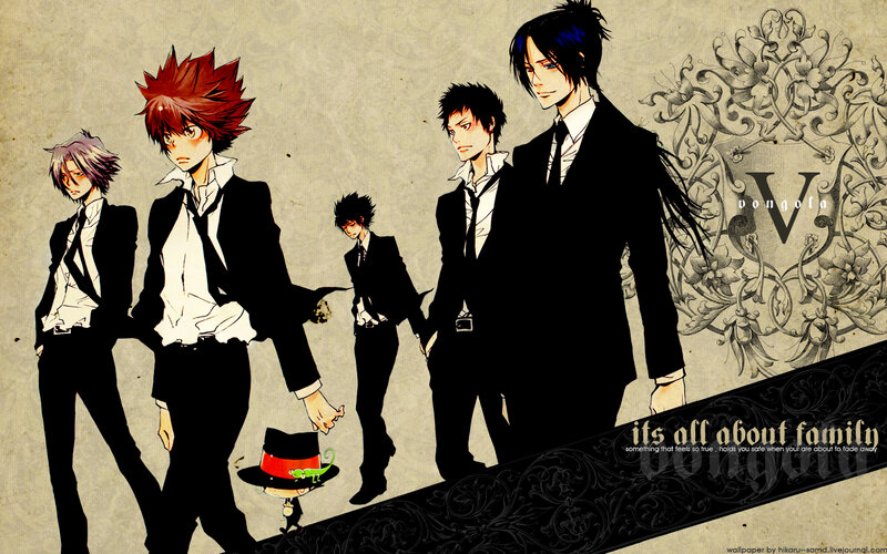 Vongola family members