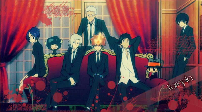 Vongola family portrait