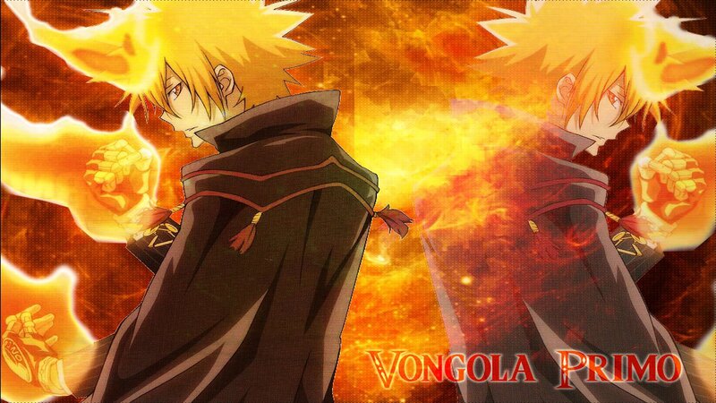 Vongola Primo anime art