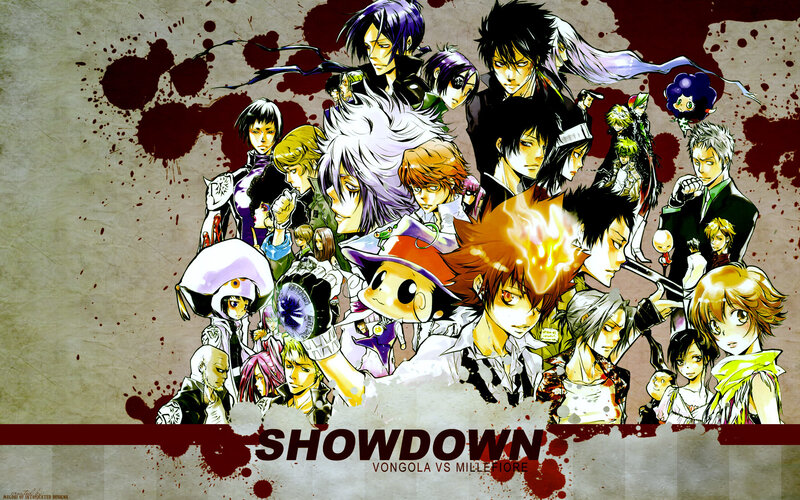 Vongola vs Millefiore showdown