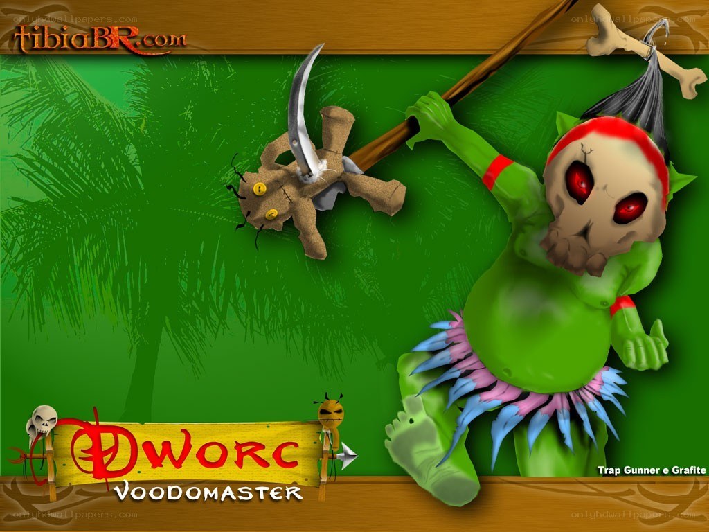 Voodomaster character art