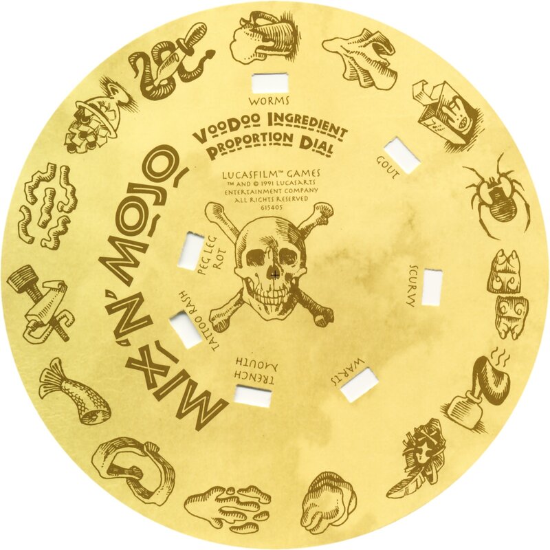 Voodoo Ingredient Proportion Dial