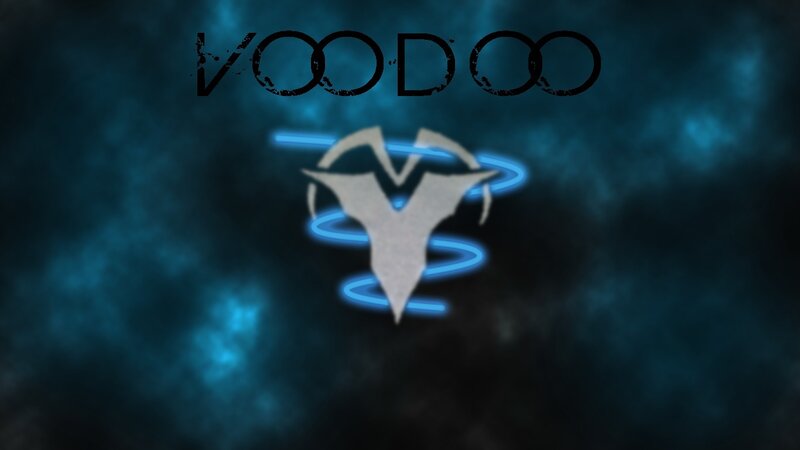 Voodoo Symbol with Text