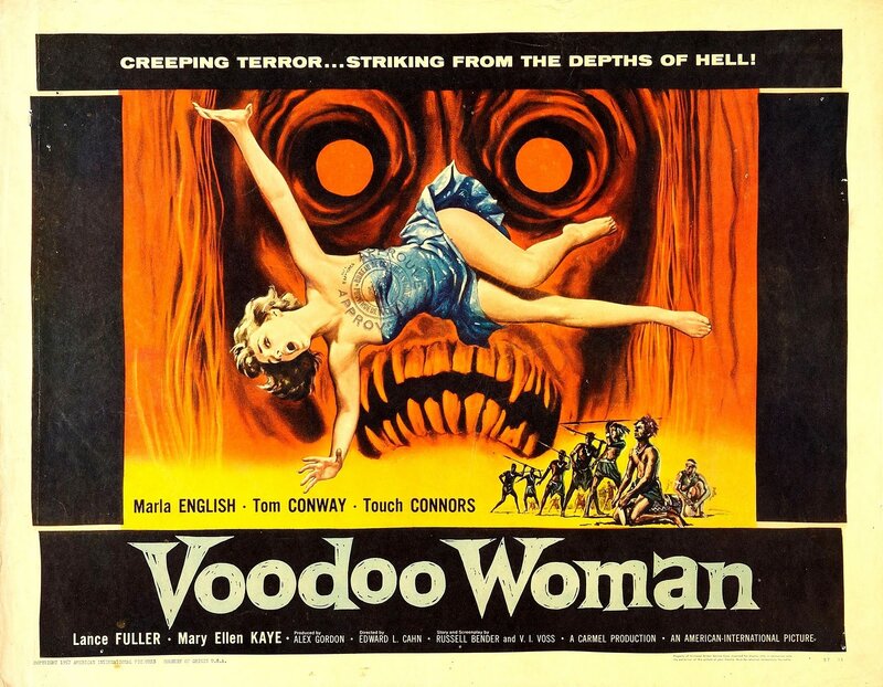 Voodoo Woman movie poster