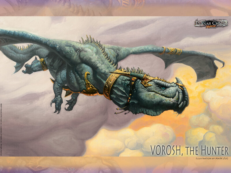 Vorosh the Hunter dragon