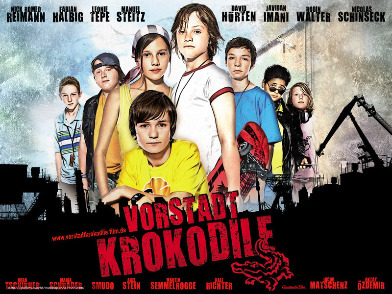 Vorstadt Krokodile movie poster