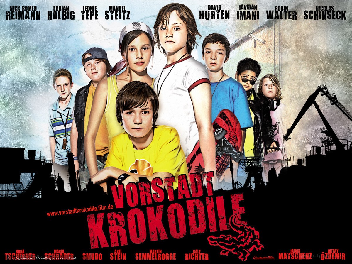 Vorstadt Krokodile movie poster