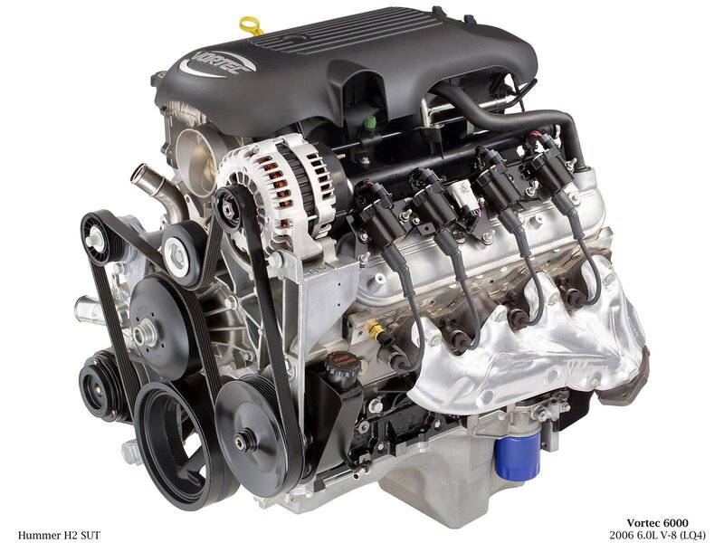 Vortec 6000 engine