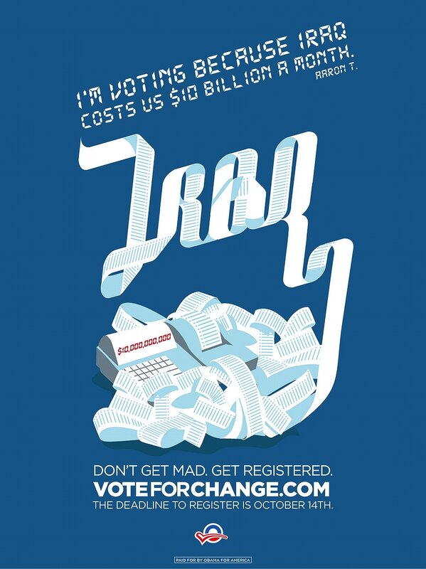 Vote for Change Campaign