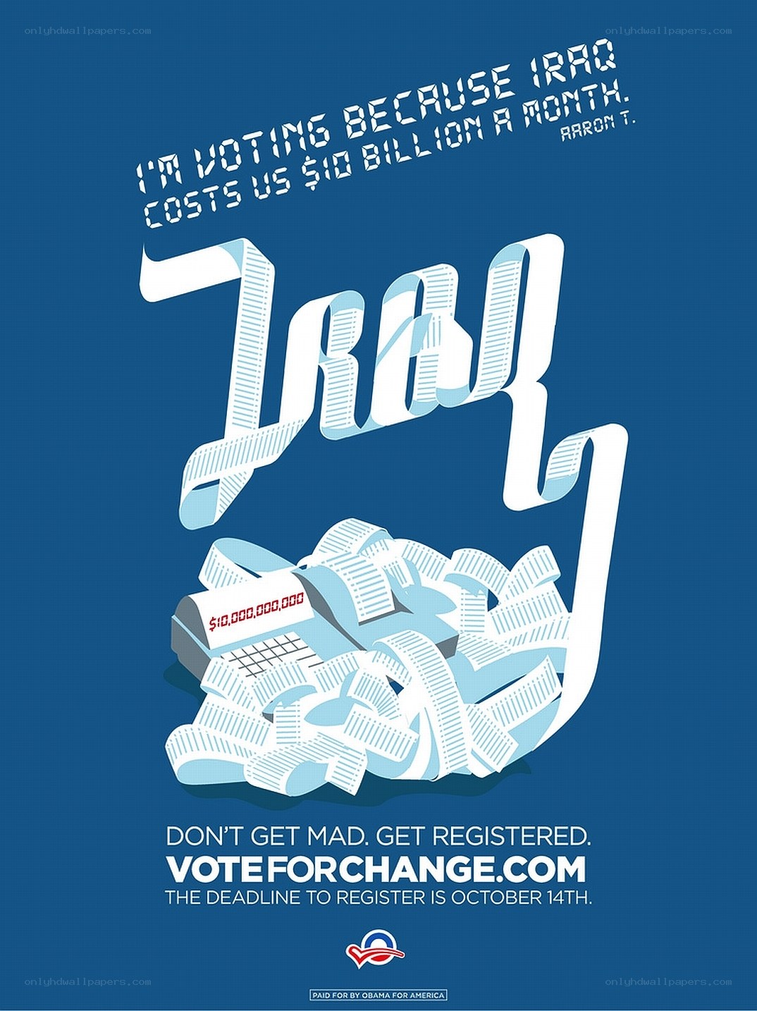 Vote for Change Campaign