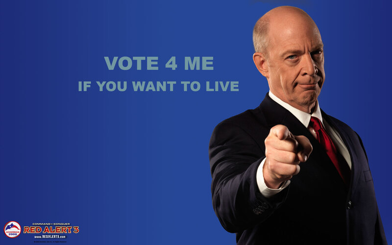 Vote for Red Alert 3