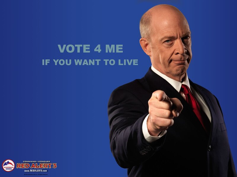 Vote for the Commander