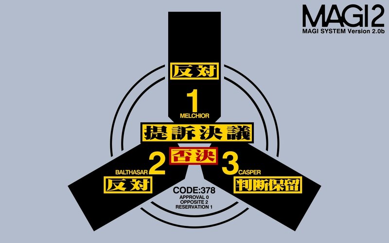 Voting Interface Screen — Black
