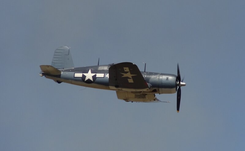 Vought F4u Corsair — Blue, Calm